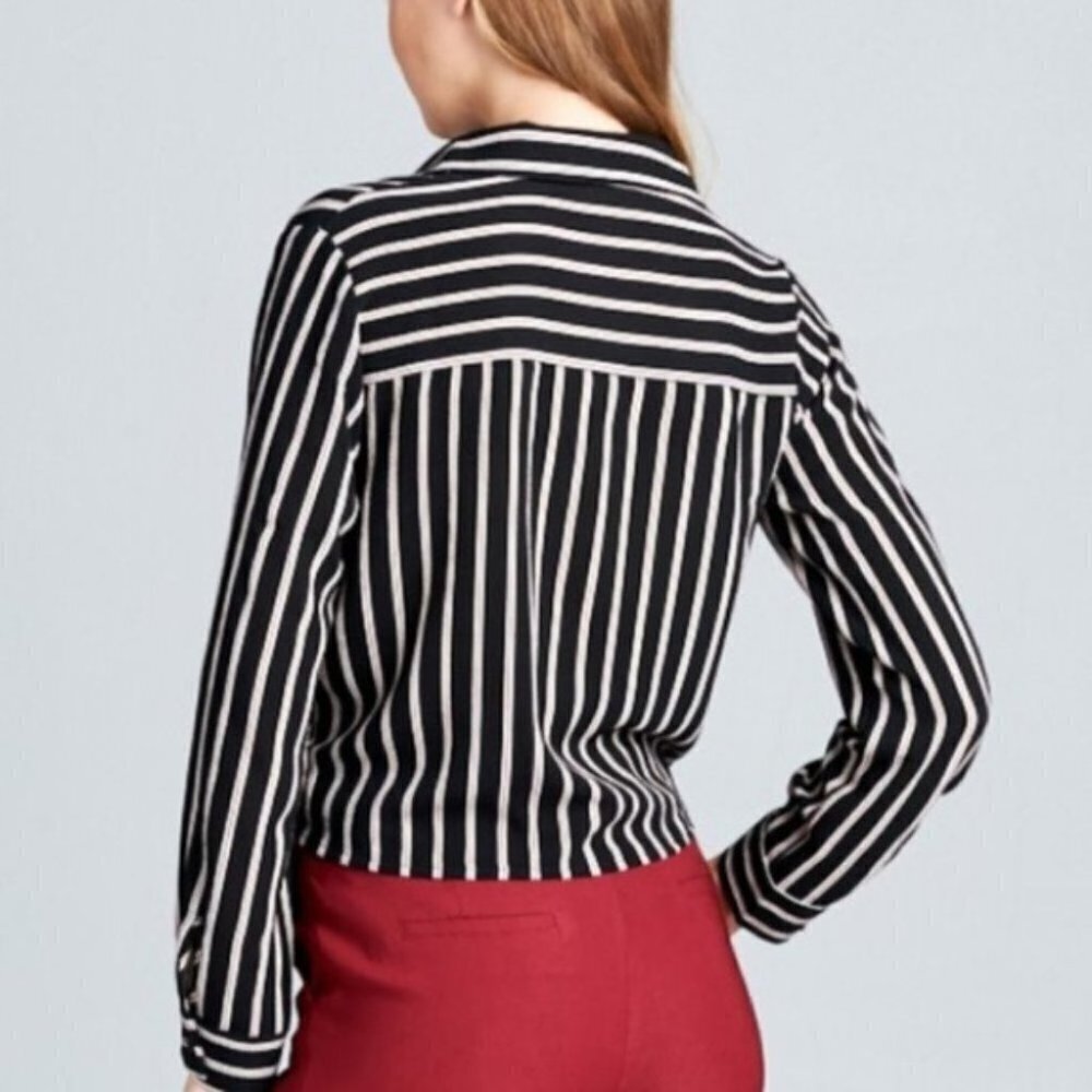 STRIPED TOP - Picture 2 of 2